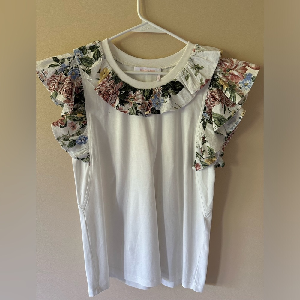 See by Chloe blouse